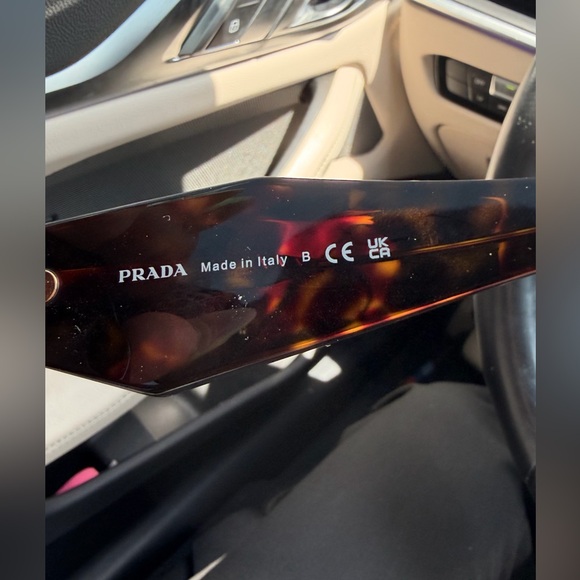 Prada Tortoiseshell Sunglasses - Picture 8 of 11